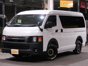 ハイエースＷ新車コンプリート　ハイエースワゴン２ＷＤ