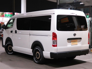ハイエースワゴン新車コンプリート　ハイエースワゴン２ＷＤ