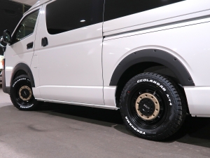 ハイエースワゴン新車コンプリート　ハイエースワゴン２ＷＤ