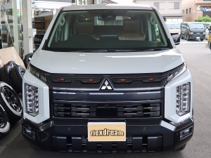 デリカＤ５新型　モデルチェンジ　改良後