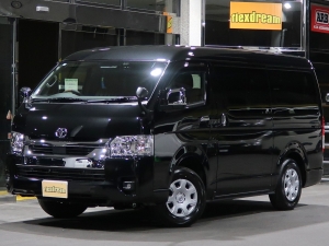 ハイエースワゴン１０人乗り　車中泊できる街乗り仕様車