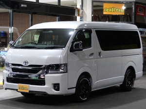 ハイエースワゴン１０人乗り　車中泊できる街乗り仕様車