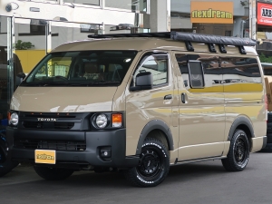 ハイエースバン新車ハイエースバン　ワイド　丸目カスタム