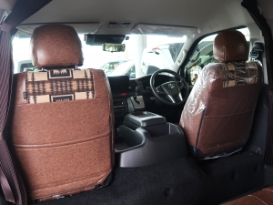 ハイエースバン新車ハイエースバン　ワイド　丸目カスタム