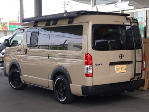 ハイエースバン新車ハイエースバン　ワイド　丸目カスタム
