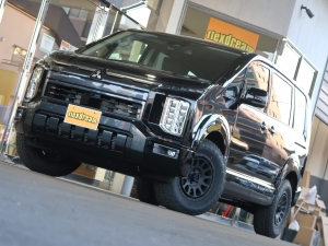 デリカＤ５新型　モデルチェンジ　改良後