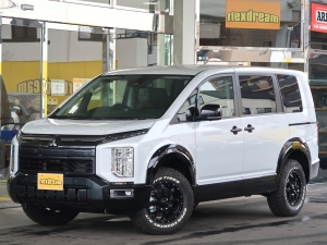 デリカＤ５新型　モデルチェンジ　改良後