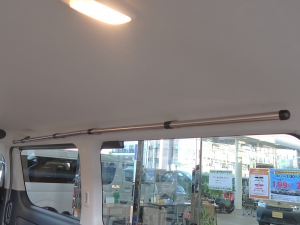 ハイエースバン車中泊できる街乗り仕様車
