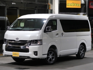 ハイエースワゴン１０人乗り　車中泊できる街乗り仕様車