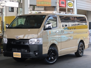 ハイエースバン新車ハイエース　スーパーGL　丸目カスタム