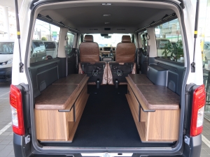 キャラバンFDキャラバン新車コンプリート