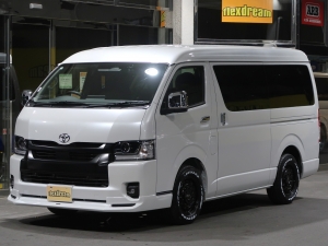 ハイエースワゴン１０人乗り　車中泊できる街乗り仕様車