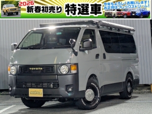 ハイエースバンディーゼル4WD　6X3アーバンカーキ