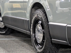 ハイエースバンディーゼル4WD　6X3アーバンカーキ