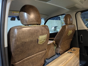 ハイエースバンディーゼル4WD　6X3アーバンカーキ