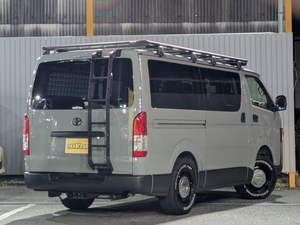 ハイエースバンディーゼル4WD　6X3アーバンカーキ