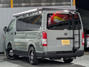 ハイエースバンディーゼル4WD　6X3アーバンカーキ