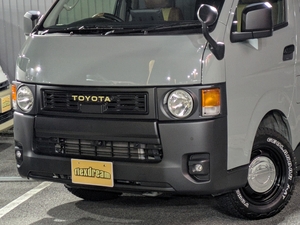 ハイエースバンディーゼル4WD　6X3アーバンカーキ