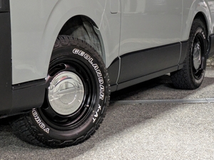 ハイエースバンディーゼル4WD　6X3アーバンカーキ