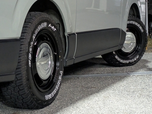 ハイエースバンディーゼル4WD　6X3アーバンカーキ