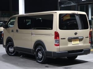 ハイエースバン新車ハイエース　スーパーGL　丸目カスタム