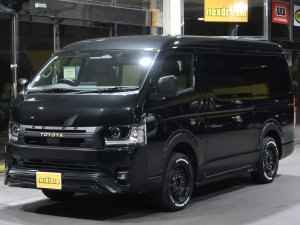 ハイエースワゴン１０人乗り　車中泊できる街乗り仕様車