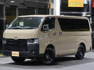 ハイエースバン新車ハイエース　スーパーＧＬ　丸目カスタム