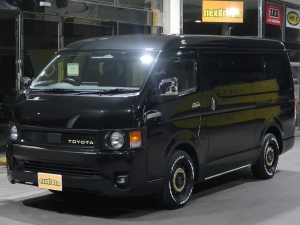 ハイエースワゴン１０人乗り　車中泊できる街乗り仕様車