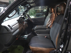 ハイエースバンMONOBOX　車中泊できる街乗り仕様車