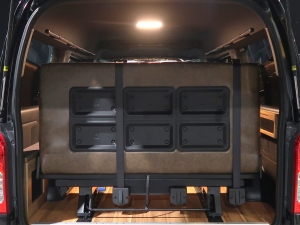 ハイエースバンMONOBOX　車中泊できる街乗り仕様車