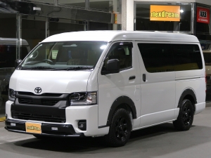 ハイエースワゴン１０人乗り　車中泊できる街乗り仕様車