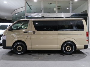 ハイエースバンMPONOBOX　車中泊できる街乗り仕様車