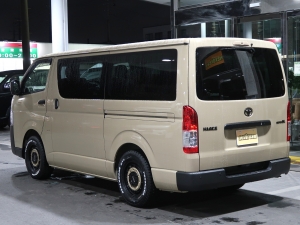 ハイエースバンMPONOBOX　車中泊できる街乗り仕様車