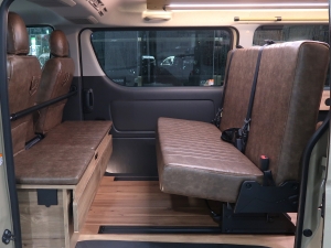 ハイエースバンMPONOBOX　車中泊できる街乗り仕様車