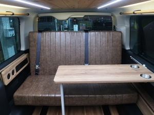 ハイエースバンMPONOBOX　車中泊できる街乗り仕様車