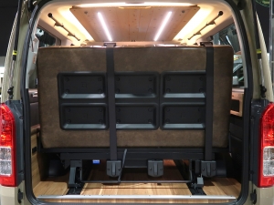 ハイエースバンMPONOBOX　車中泊できる街乗り仕様車