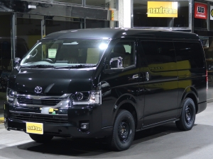 ハイエースワゴン１０人乗り　車中泊できる街乗り仕様車