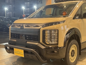 デリカＤ５新型　モデルチェンジ　改良後