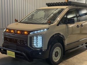 デリカＤ５新型　モデルチェンジ　改良後