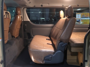 ハイエースバン新車ハイエーススーパーGL　丸目カスタム