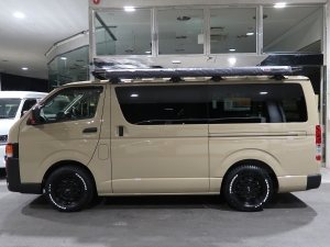 ハイエースバン新車コンプリート　MONOBOX