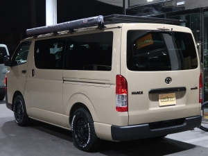 ハイエースバン新車コンプリート　MONOBOX