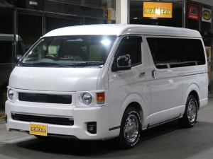 ハイエースワゴン１０人乗り　車中泊できる街乗り仕様車