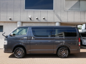ハイエースバン4型　50th　S-GL　4WD　ディーゼル
