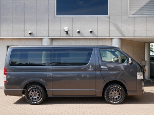 ハイエースバン4型　50th　S-GL　4WD　ディーゼル
