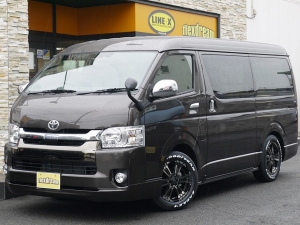ハイエースＶ新車：ハイエースバン４ＷＤ