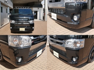 ハイエースバン4型　ダークプライム2　S-GL　4WD　ディーゼル
