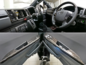 ハイエースバン4型　ダークプライム2　S-GL　4WD　ディーゼル