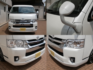 ハイエースワゴン新車：ハイエースワゴン４ＷＤ