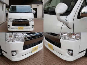 ハイエースバン4型　50th　S-GL　4WD　ディーゼル